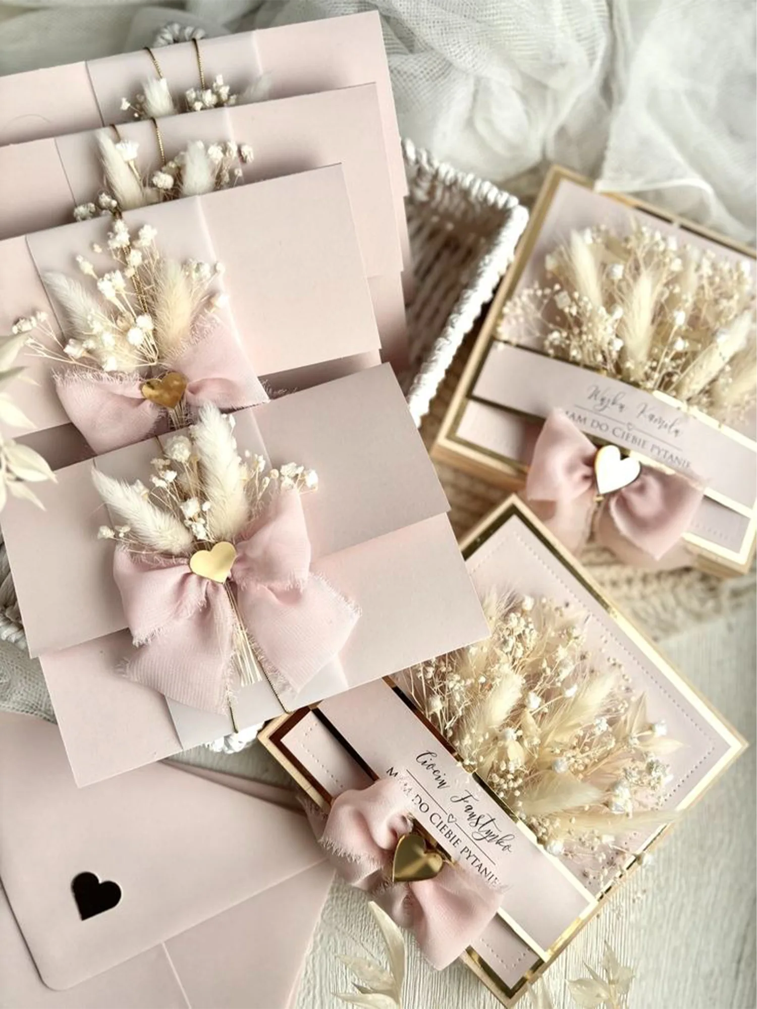 Individuelle Gastgeschenke und Platzkarten